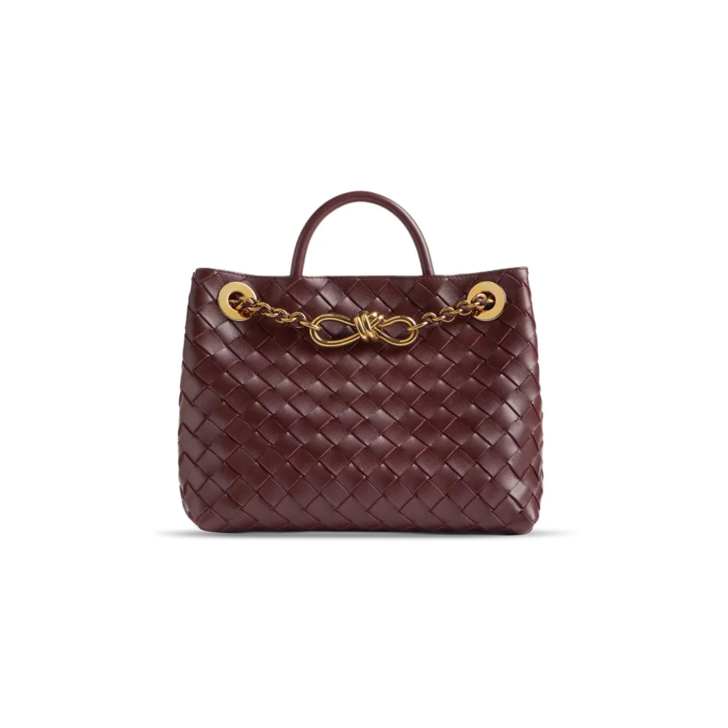 BOTTEGA VENETA SMALL ANDIAMO CHAIN 786008VCPP12129 (25*20*10cm)
